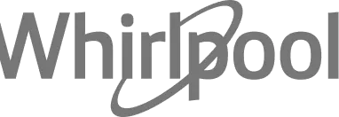 Logo Whirlpool, cliente da Circular Brain