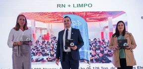 Imagem: Prêmio Consciência Ambiental 2023: 2º lugar nacional com a campanha RN+ Limpo